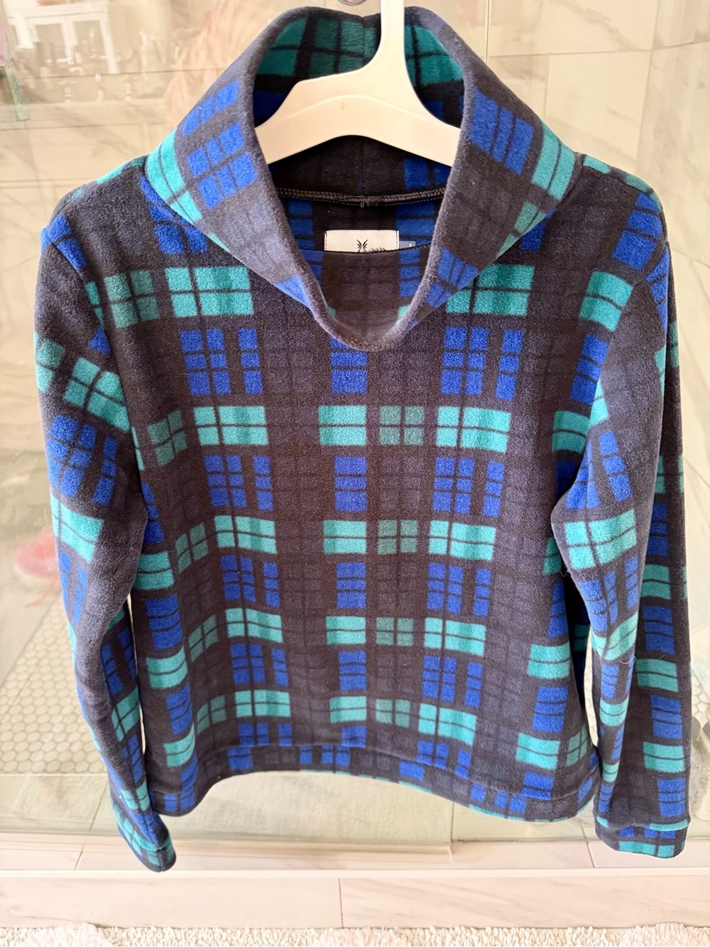 Dudley Stephens Park slope fleece turtleneck